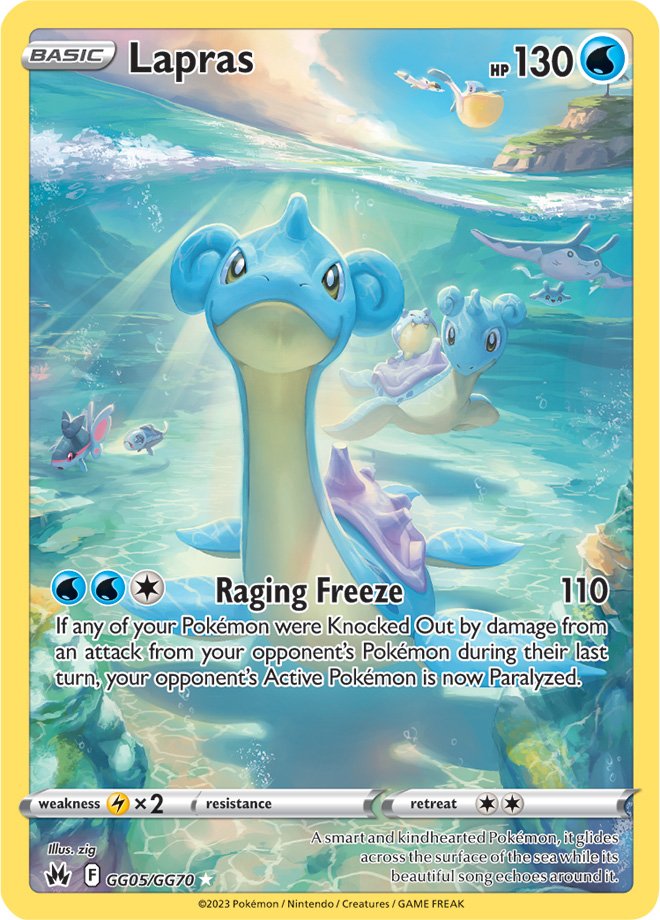 Crown Zenith Card 165