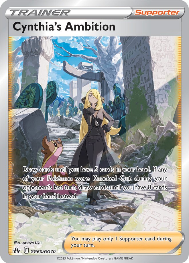 Crown Zenith Card 220