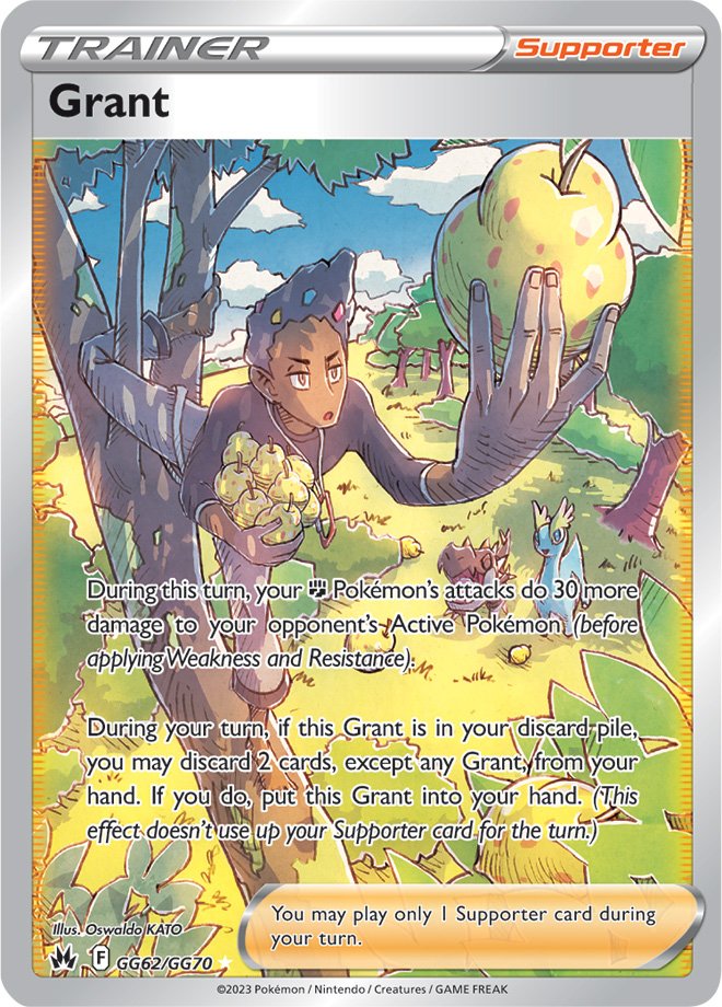 Crown Zenith Card 222