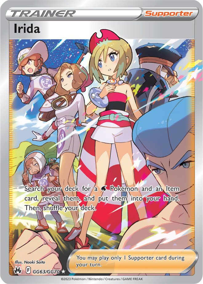Crown Zenith Card 223