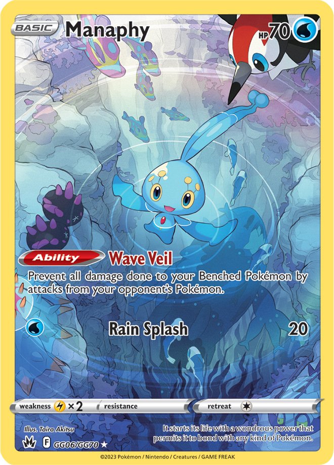 Crown Zenith Card 166