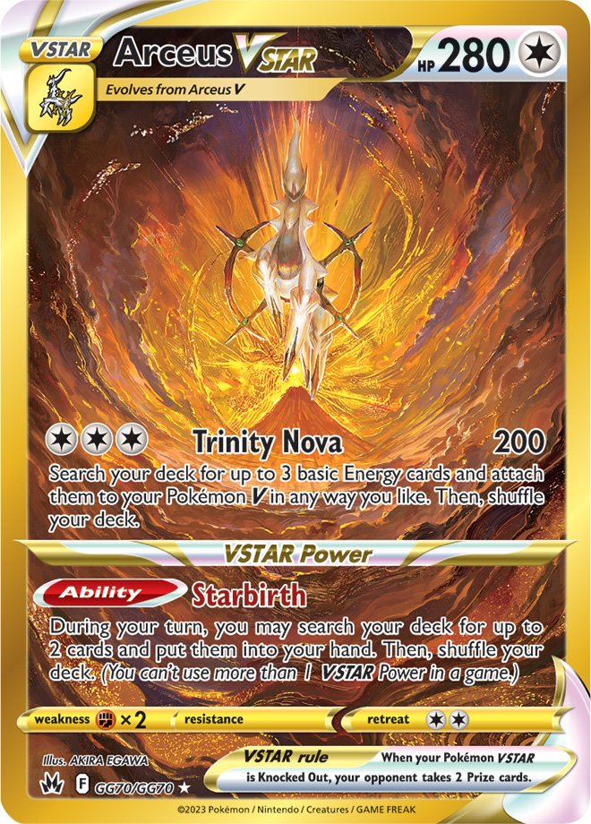 Crown Zenith Card 230