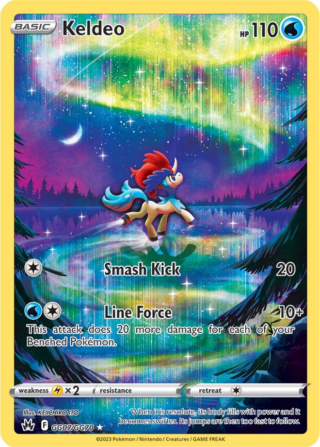 Crown Zenith Card 167