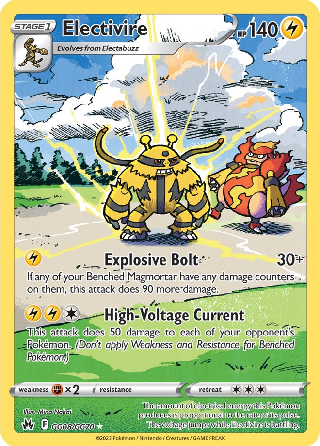 Crown Zenith Card 168