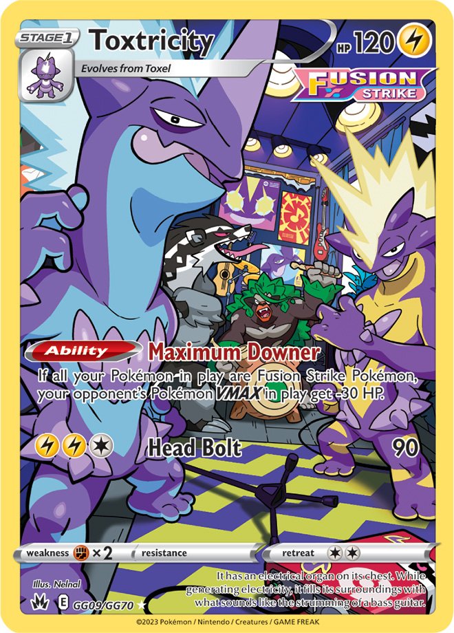 Crown Zenith Card 169