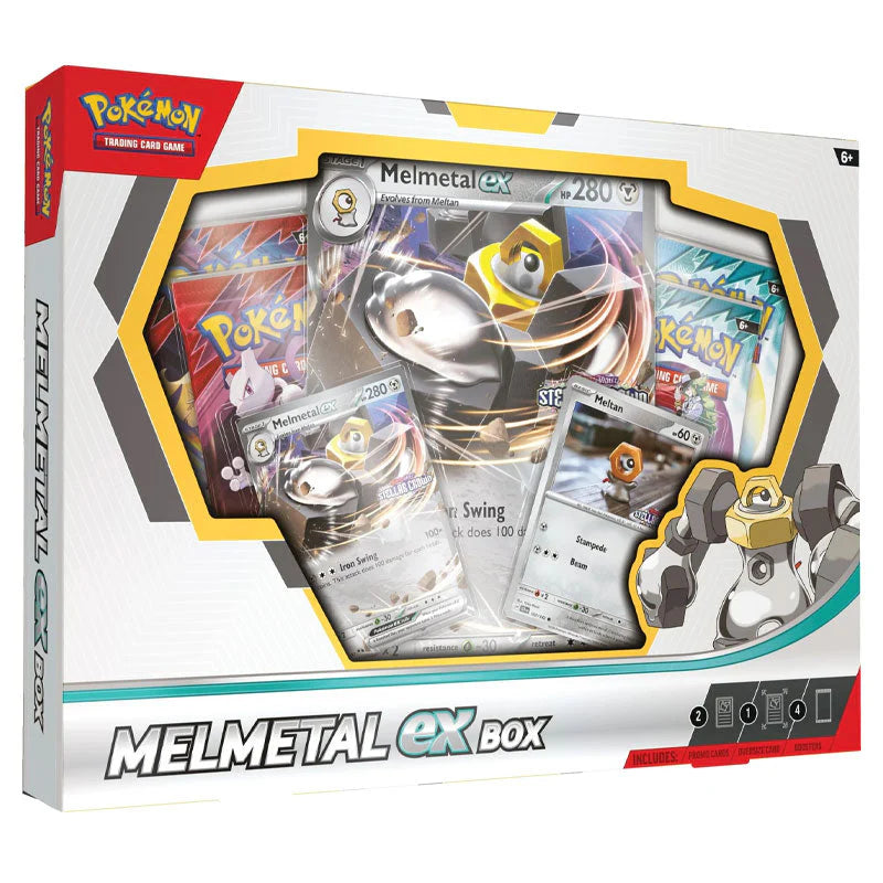POKÉMON TCG: MELMETAL EX BOX