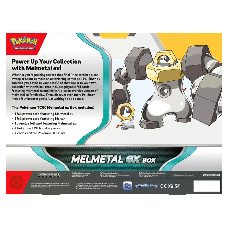 POKÉMON TCG: MELMETAL EX BOX