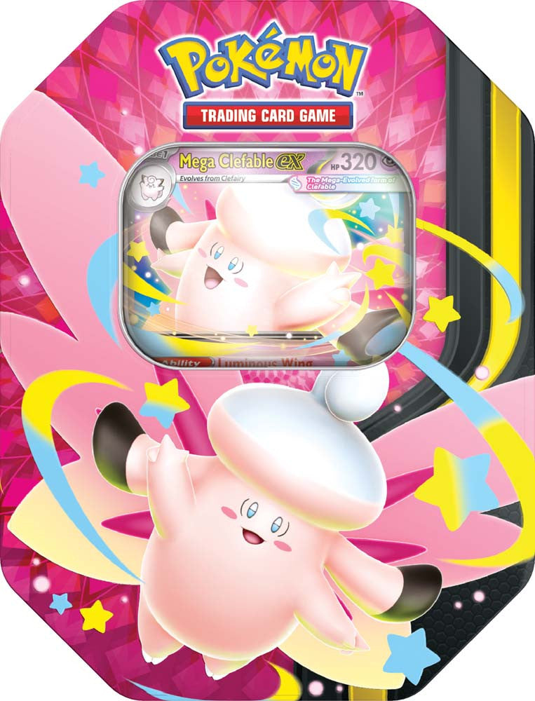Pokemon TCG Mega Moonlight Tin