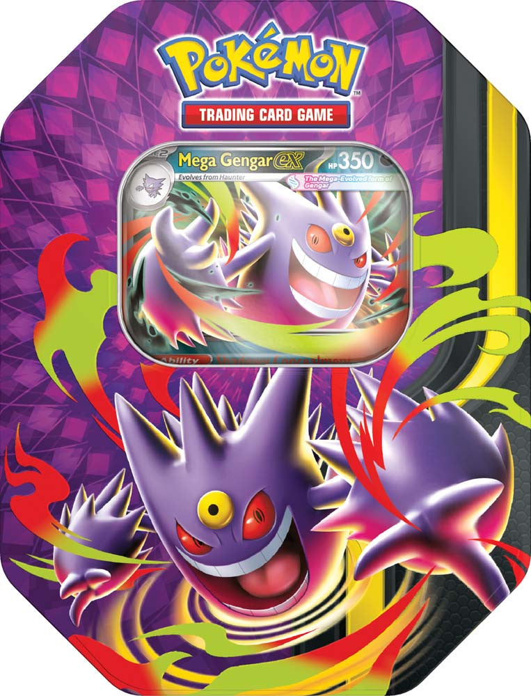 Pokemon TCG Mega Moonlight Tin