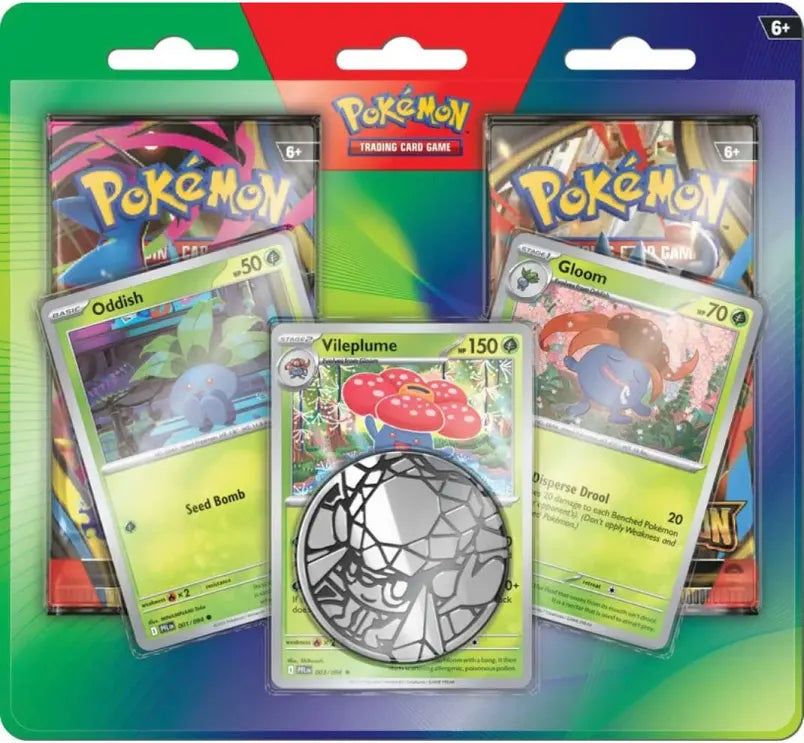 Pokémon TCG - Enhanced 2 PK Blisters