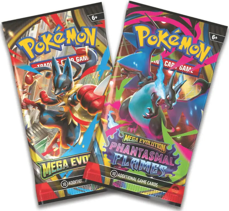 Pokémon TCG - Enhanced 2 PK Blisters