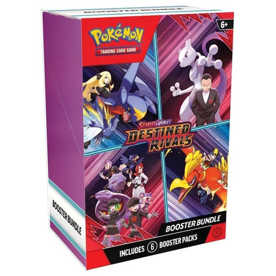 POKEMON TCG Scarlet & Violet Destined Rivals Booster Bundle