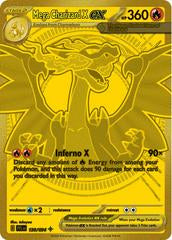 Mega Charizard X Ex #130 Phantasmal Flames