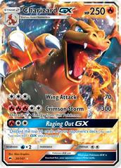 Charizard GX #20 Burning Shadows