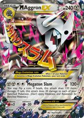 M Aggron EX #94 Pokemon Primal Clash