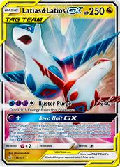 Latias & Latios GX #113 Pokemon Team Up