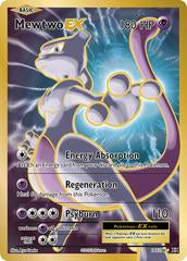 Mewtwo EX #103 Pokemon Evolutions
