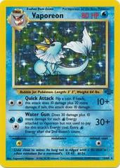 Vaporeon #12 Pokemon Jungle  NM