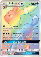 Umbreon GX #154 Pokemon Sun & Moon