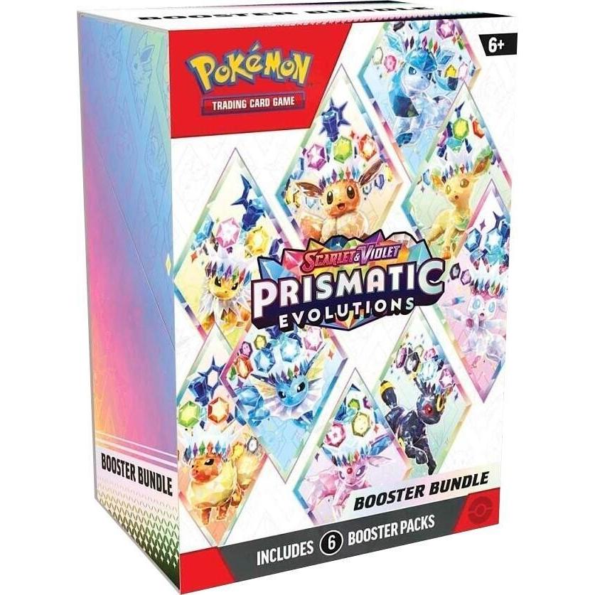 Scarlet & Violet: Prismatic Evolutions Booster Bundle