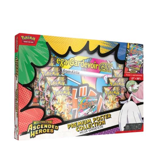 Mega Evolutions: Ascended Heroes Premium Poster Collection Mega Gardevoir