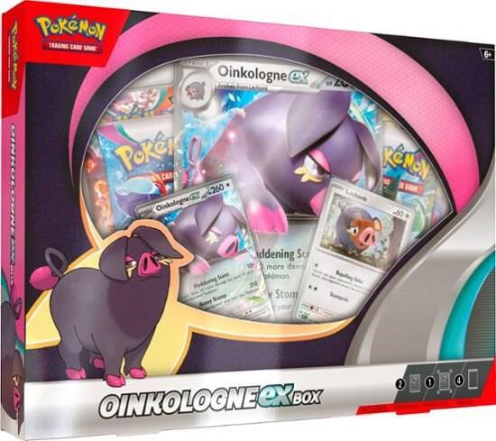Pokemon TCG: Oinkologne ex Box