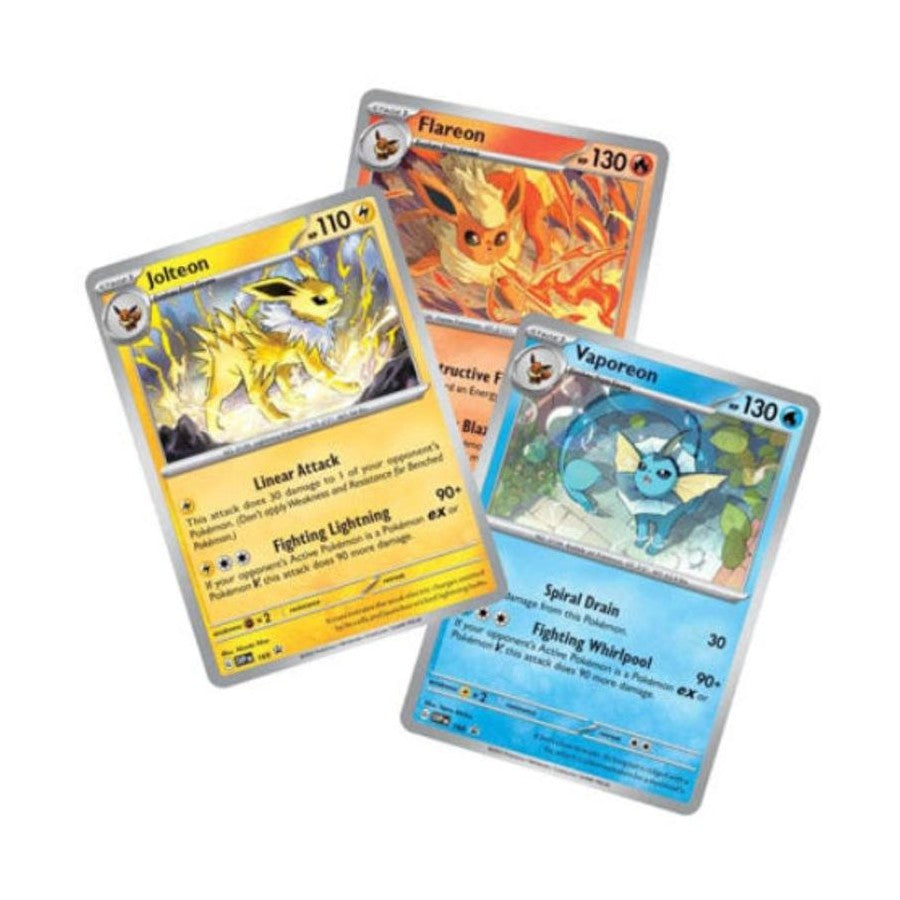Scarlet & Violet Prismatic Evolutions Poster Collection POKEMON TCG