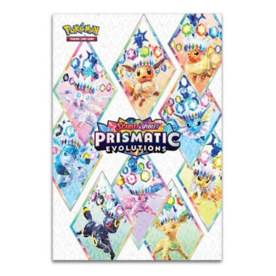 Scarlet & Violet Prismatic Evolutions Poster Collection POKEMON TCG