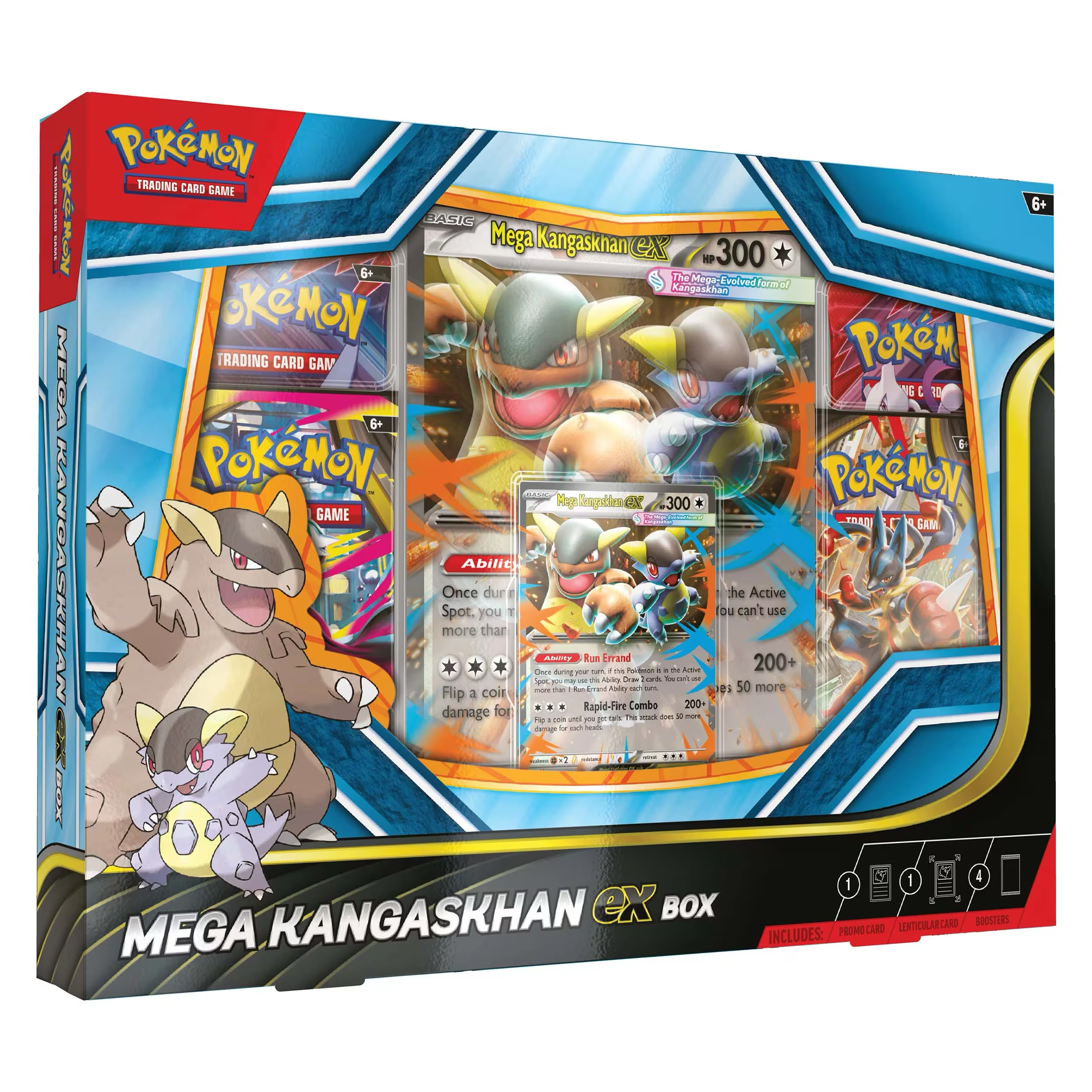 Pokemon Trading Card Game: Mega Kangaskhan ex Box