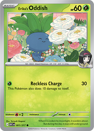 Ascended Heroes Card 1