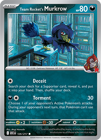 Ascended Heroes Card 126