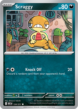 Ascended Heroes Card 134