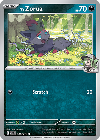 Ascended Heroes Card 136