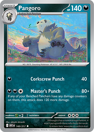 Ascended Heroes Card 140