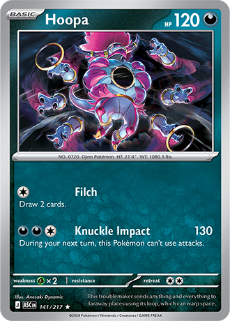Ascended Heroes Card 141
