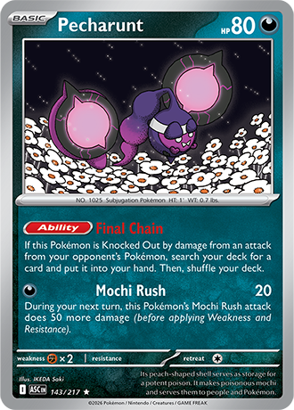 Ascended Heroes Card 143