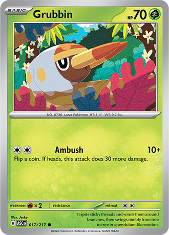 Ascended Heroes Card 17