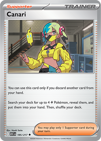 Ascended Heroes Card 185