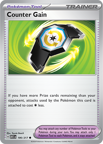 Ascended Heroes Card 186