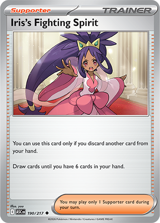 Ascended Heroes Card 190