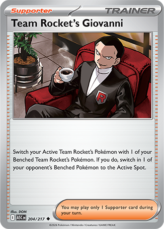 Ascended Heroes Card 204
