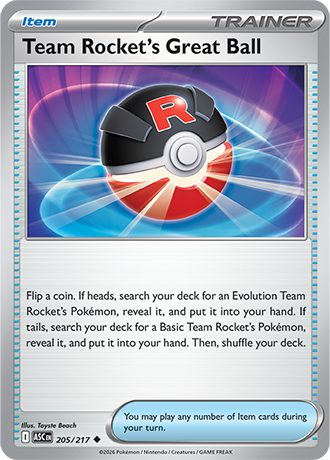 Ascended Heroes Card 205