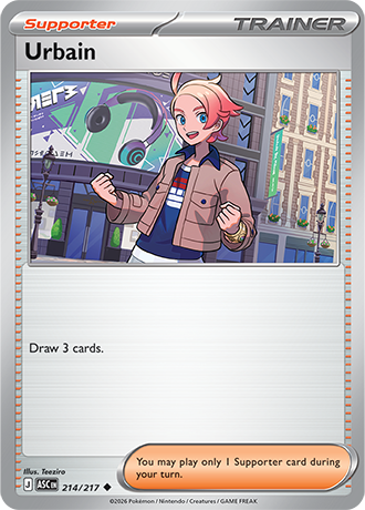 Ascended Heroes Card 214
