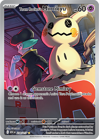 Ascended Heroes Card 238