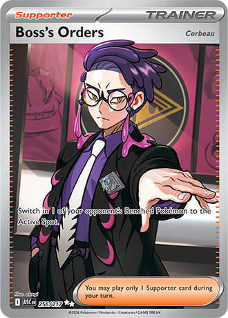 Ascended Heroes Card 256
