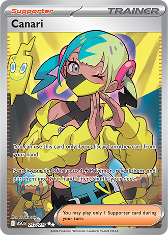 Ascended Heroes Card 257