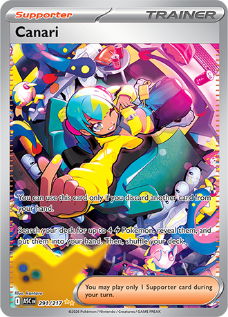Ascended Heroes Card 291