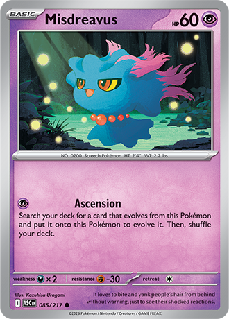 Ascended Heroes Card 85