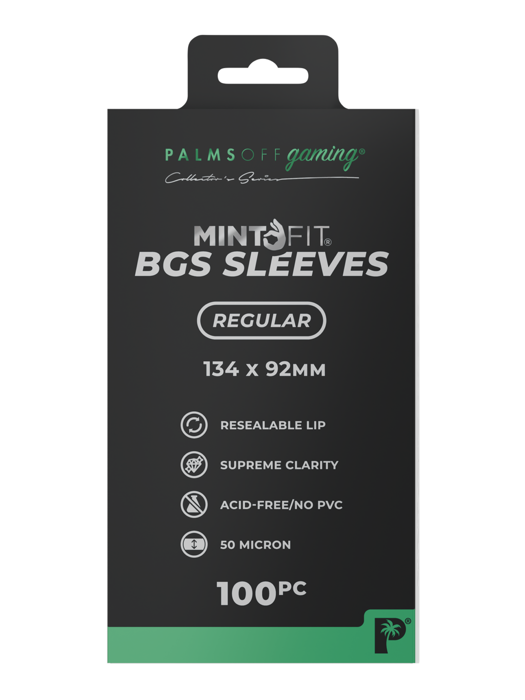 Bgs Mint Fit Sleeves Regular - Default Title