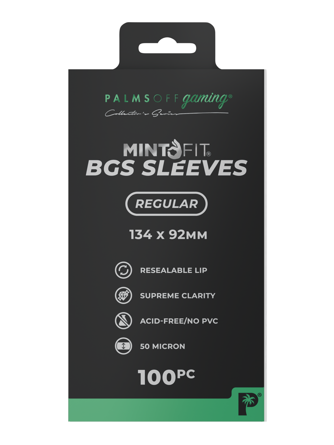 Bgs Mint Fit Sleeves Regular - Default Title